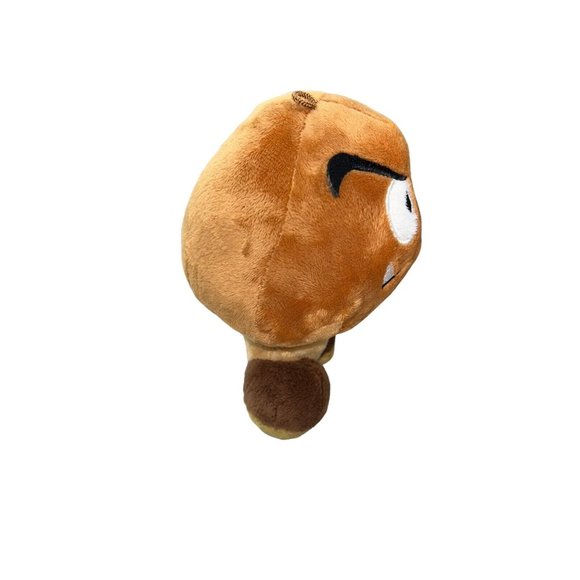 Nintendo Super Mario Goomba Plush 6  Stuffed Toy 2018 Little Buddy - Picture 4 of 6